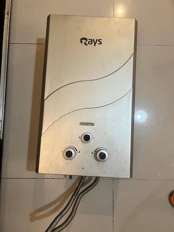 Rays Instant Geyser for Sale 0