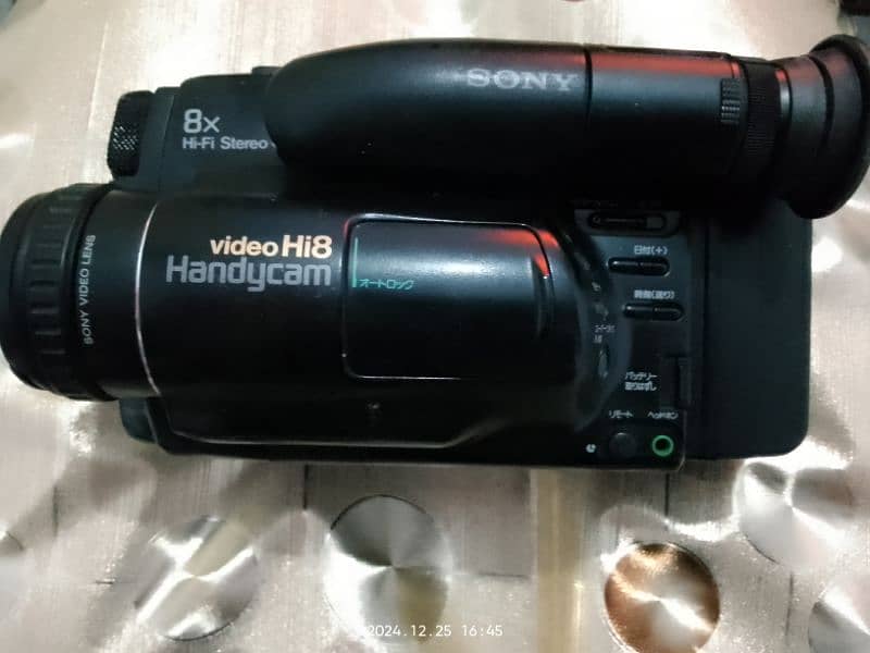 video Camera Sony 0