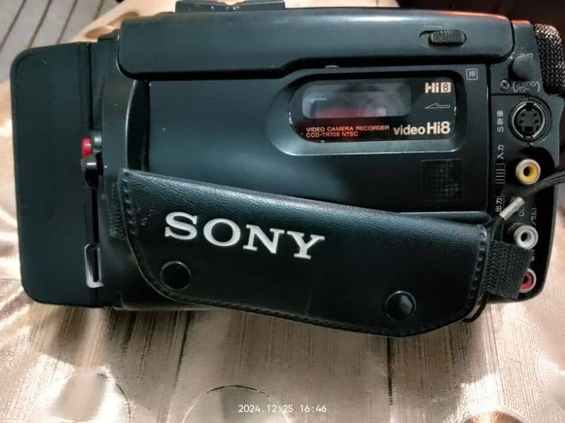 video Camera Sony 2