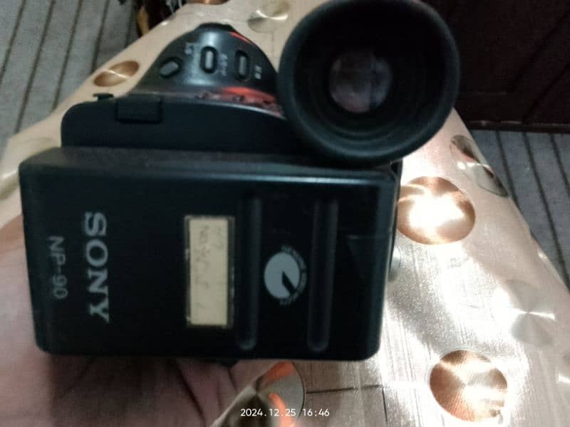 video Camera Sony 3