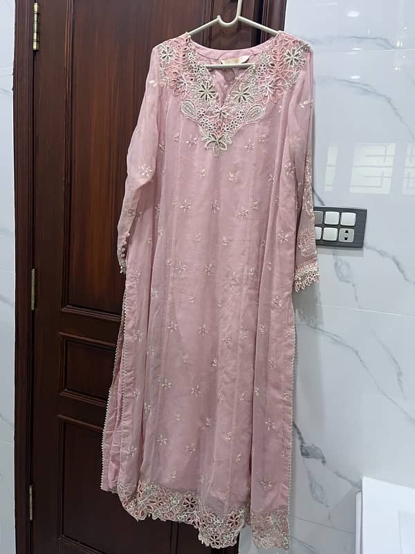 ready to wear fancy dress, chiffon party wear 3