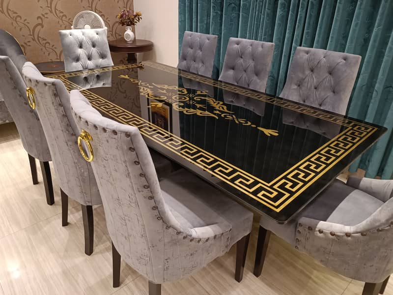 8 Seater Dinning Table (Dining) 2