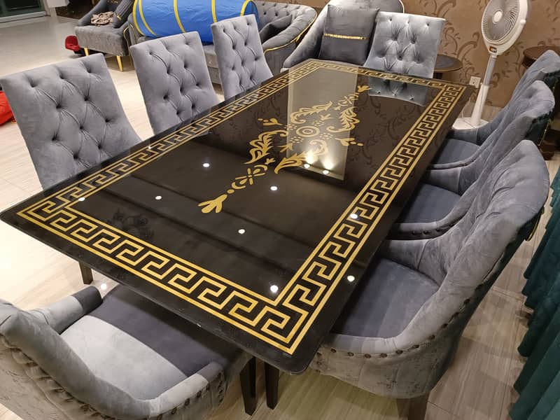 8 Seater Dinning Table (Dining) 3