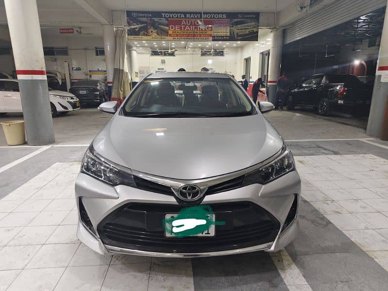 Toyota Corolla Altis 2022 0