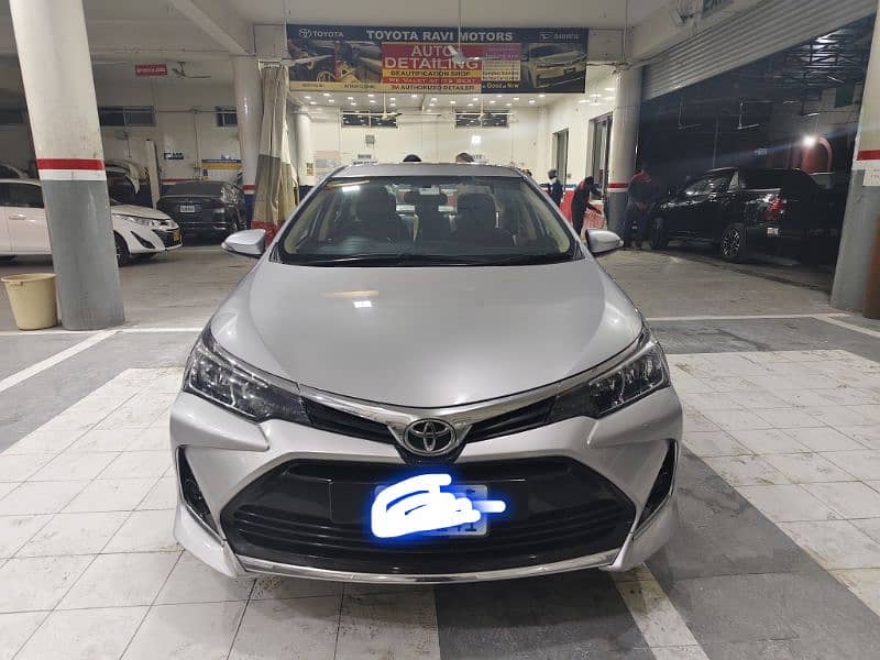 Toyota Corolla Altis 2022 1