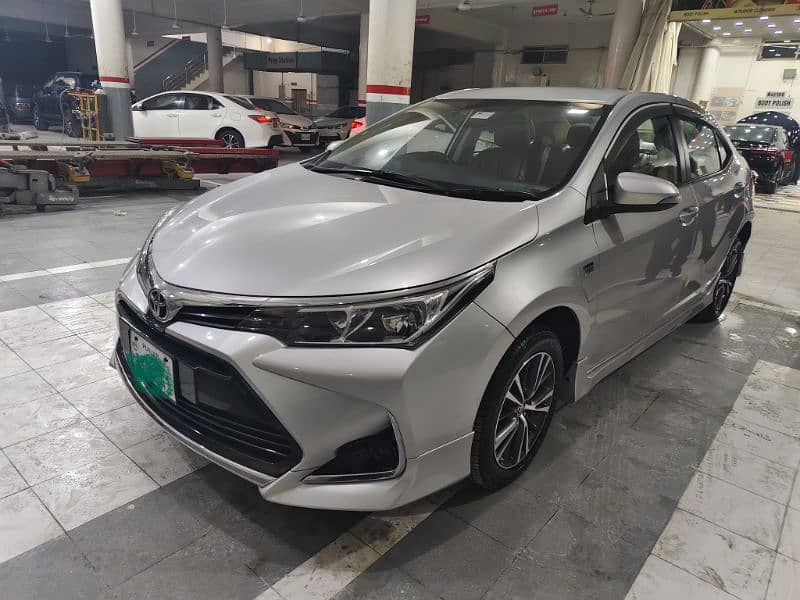 Toyota Corolla Altis 2022 4