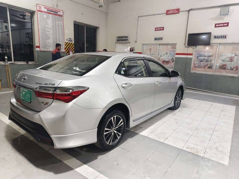 Toyota Corolla Altis 2022 8