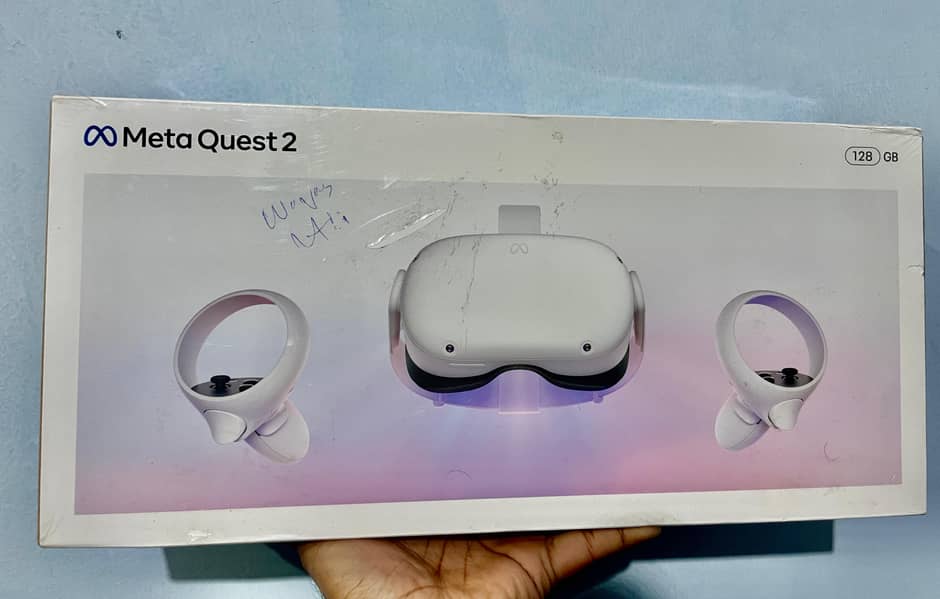 Meta Quest 2 / 128GB VR Gaming Heaadset Brand New 0