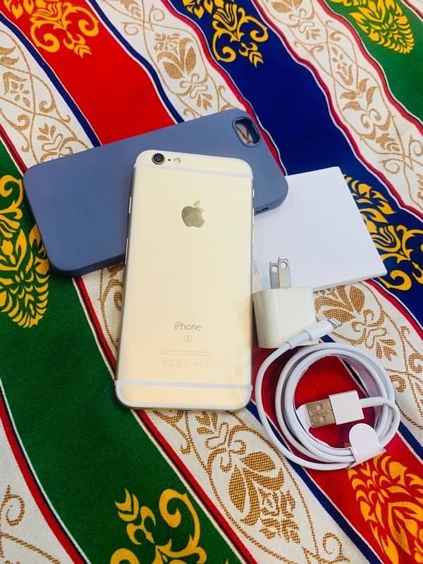 iPhone 6s 128gb Pta Approved All ok 5