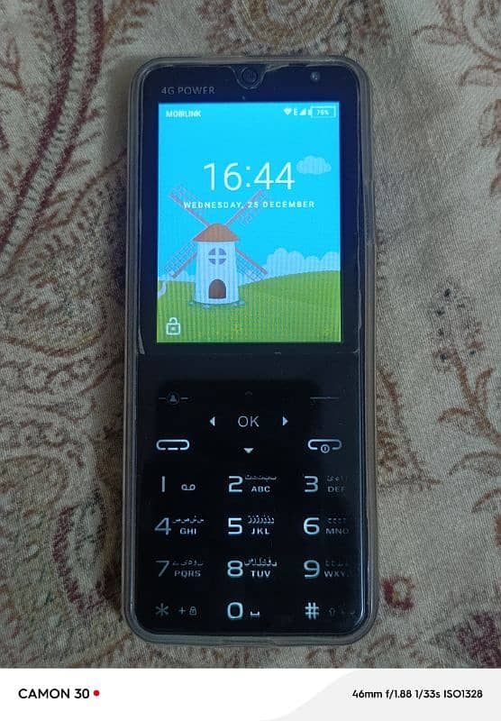 Calme 4g power touch lcd 0