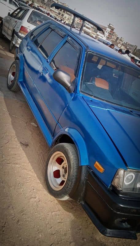 Suzuki Khyber swfit modified jnew condition full modified car good 8