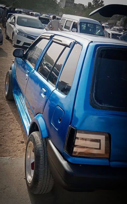 Suzuki Khyber swfit modified jnew condition full modified car good 9