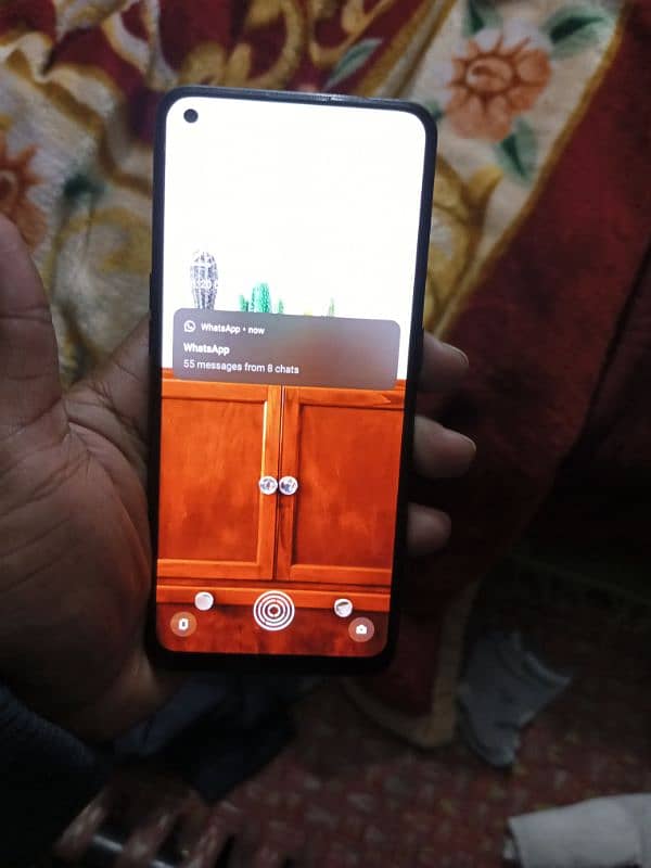 oppo f19 pro 128gb8+4gb ram panel ma shade ha box charger sath ha 4