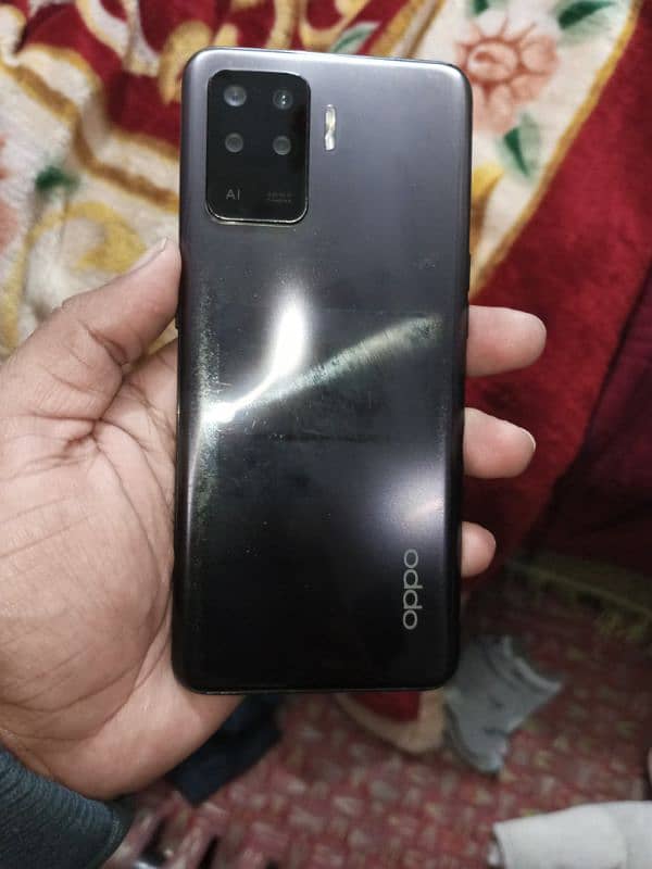 oppo f19 pro 128gb8+4gb ram panel ma shade ha box charger sath ha 7