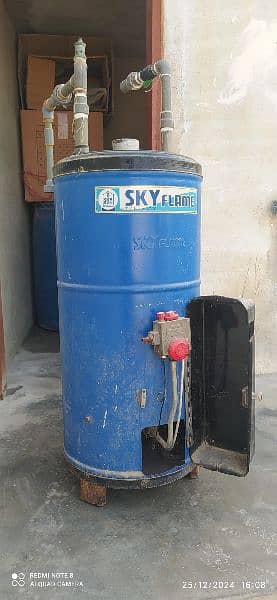 Sky Flame Geyser 20 Ltr 1