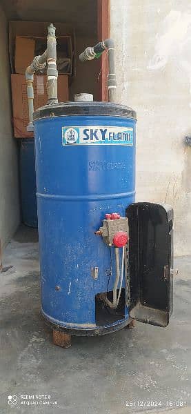 Sky Flame Geyser 20 Ltr 2