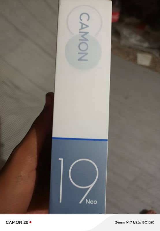 comon 19 neo ka just box a 10 by 10 condition a 1