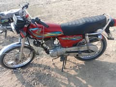 CG 125 FOR SALE