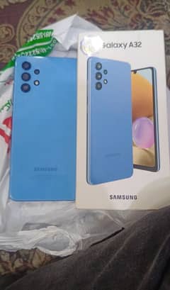 a. o. a samsung a32 good condition urgent four sale full box