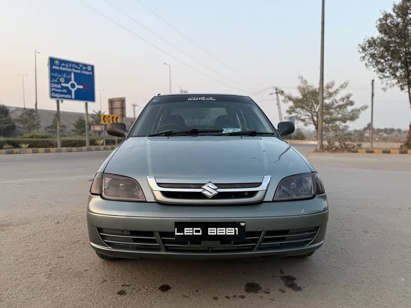 Suzuki Cultus 2012 2