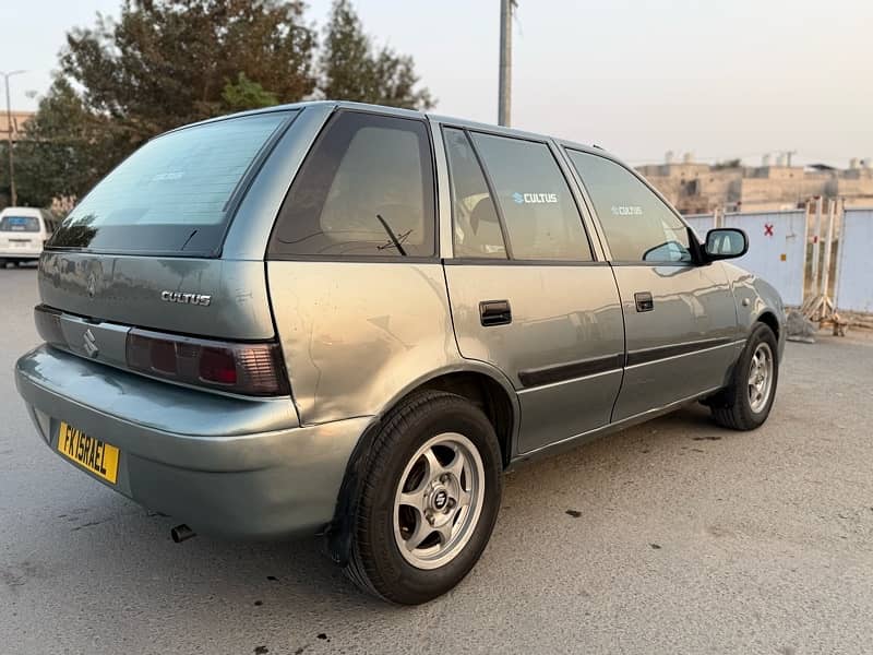 Suzuki Cultus 2012 10