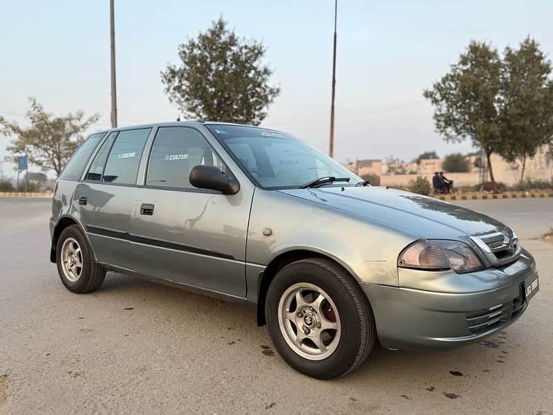 Suzuki Cultus 2012 11