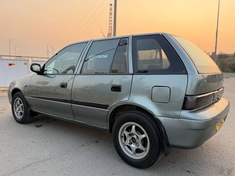 Suzuki Cultus 2012 13