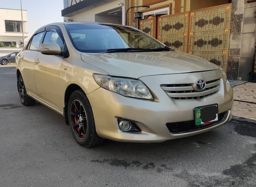 Toyota Corolla GLI 2010 4