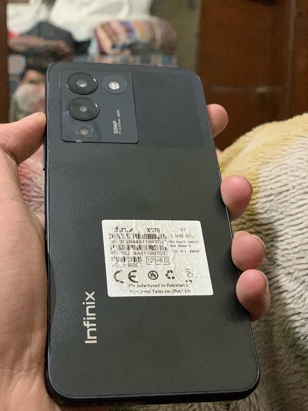 Infinix Note 128/8gb 2