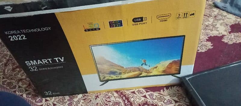 Android LEd 32" 2