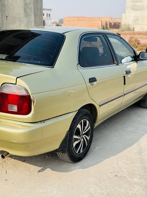 Suzuki Baleno 1999 2