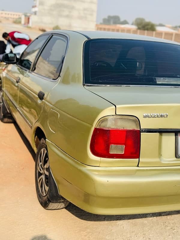 Suzuki Baleno 1999 3