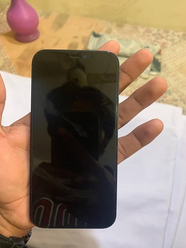 iPhone 12 for sale panel change 82 battery health 10/9 condition black 1