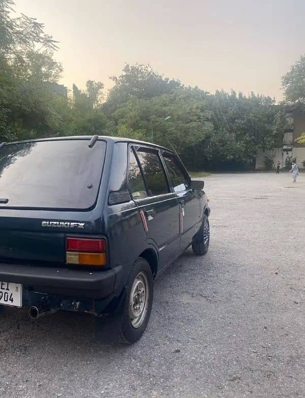 Suzuki FX 1988 3