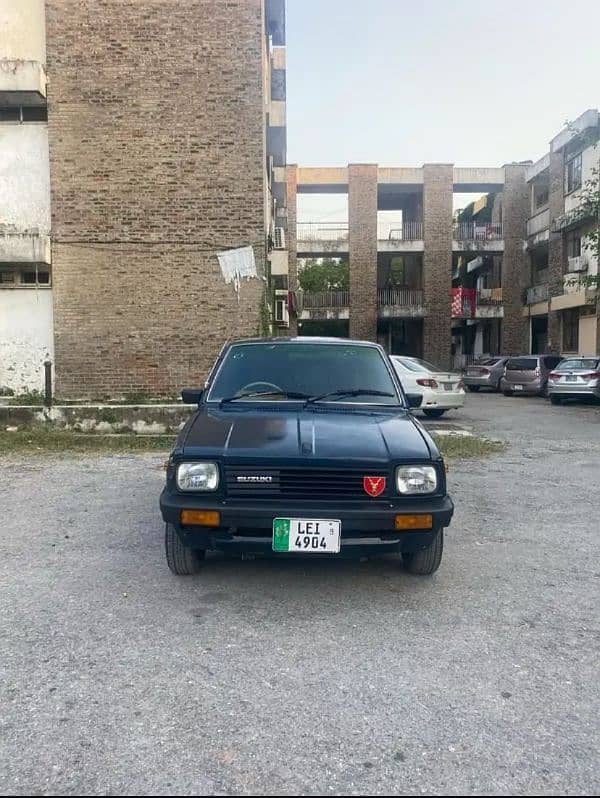 Suzuki FX 1988 8