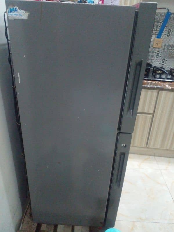 HAIER DOUBLE DOOR FRIDGE 100% working 2