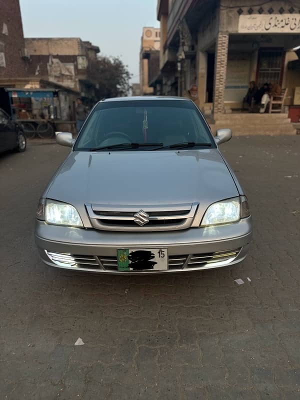 Suzuki Cultus 2015 Model 0