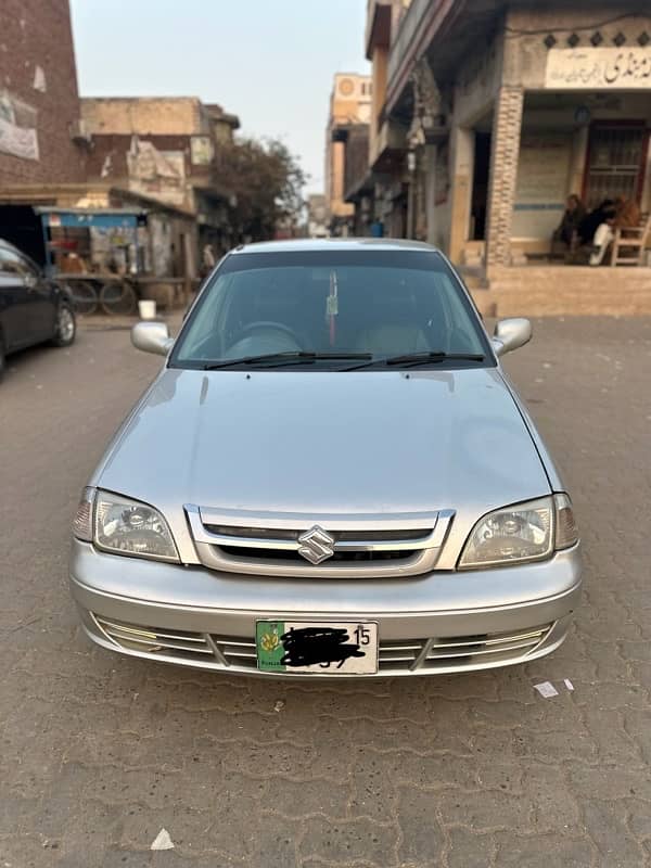 Suzuki Cultus 2015 Model 1