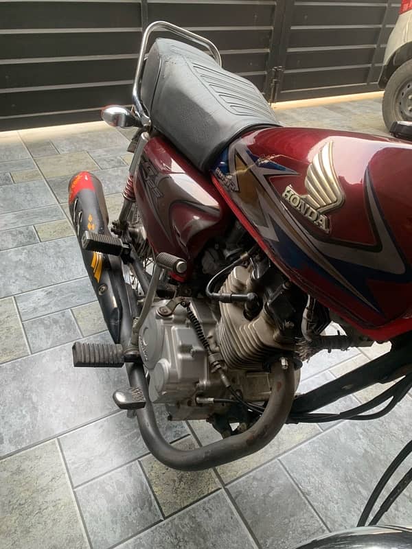 home Used 125 for sale 2020 model 1