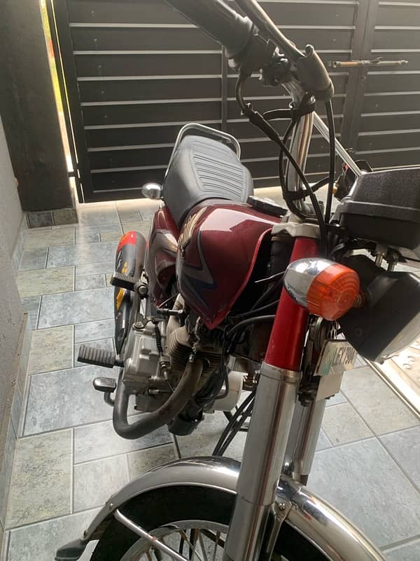 home Used 125 for sale 2020 model 2