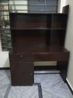 Dark Wood study table