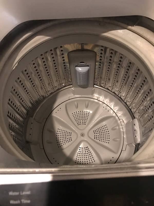 Haier automatic washing machine 2