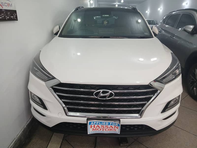 Hyundai Tucson AWD 2023 Total Genuine 0