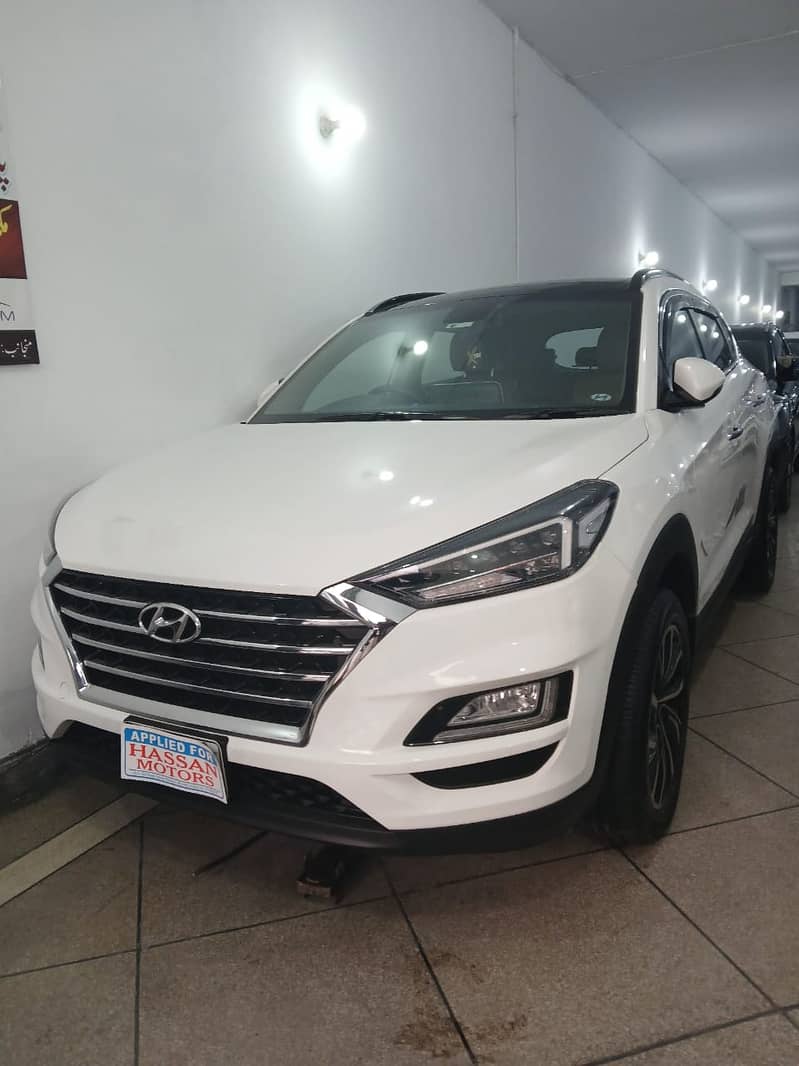 Hyundai Tucson AWD 2023 Total Genuine 4