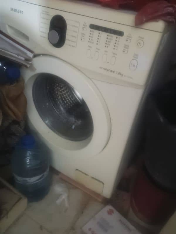 03452222000 Samsung automatic washing machine 0