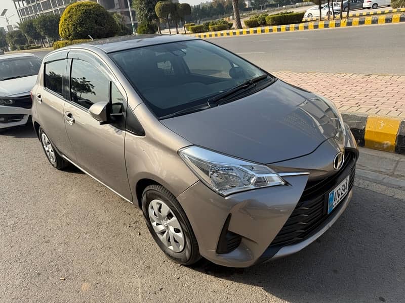 Toyota Vitz 2017/22 Push Start 1