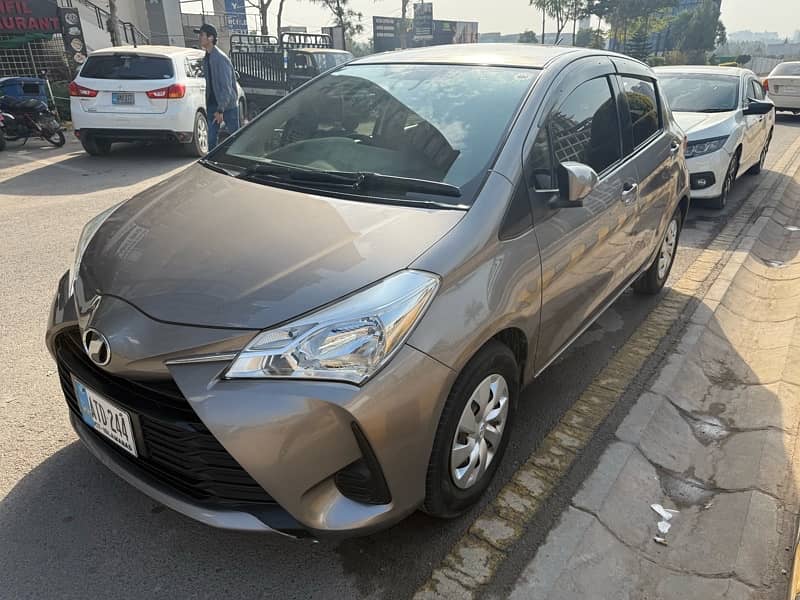 Toyota Vitz 2017/22 Push Start 2