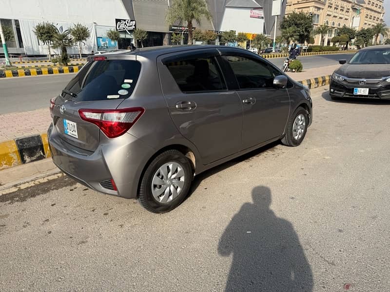 Toyota Vitz 2017/22 Push Start 3