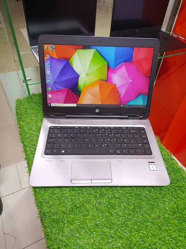 Hp Core i5-6th Gen 8GB RAM 256GB SSD Best Conditions Reasonable Price| 6