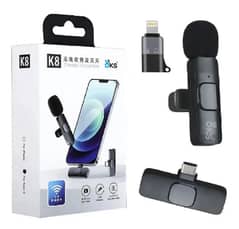 Wireless Microphone for Iphone and C Type